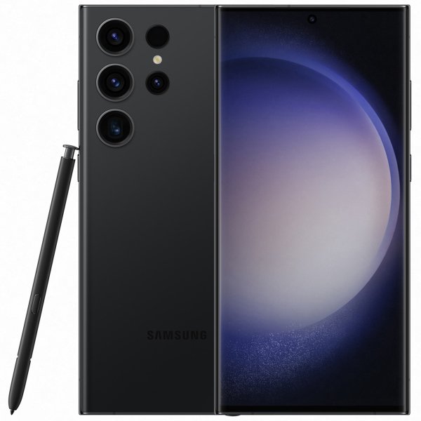 Samsung Galaxy S23 Ultra 256 ГБ, Черный (Phantom Black)